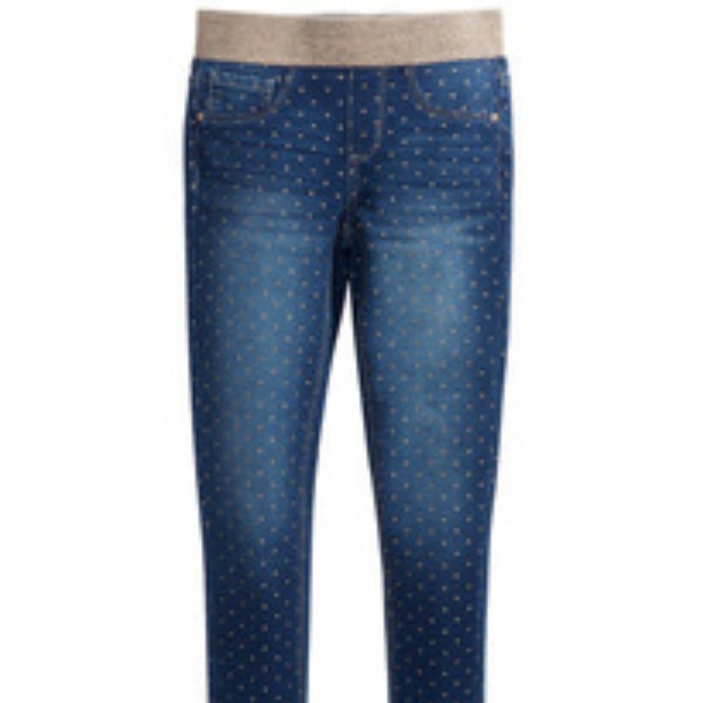 Vanilla Star's Dotted Pants For Girls - Size: 12
